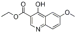 PI-25832 Ethyl 4-hydroxy-6-methoxyquinoline-3-carboxylate (77156-78-6)