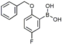 PI-25837 2-Benzyloxy-5-fluorophenylboronic acid (779331-47-4)