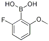 PI-25839 2-Fluoro-6-methoxyphenylboronic acid (78495-63-3)