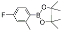 PI-25851 4-Fluoro-2-methylphenylboronic acid pinacol ester (815631-56-2)
