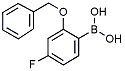 PI-25873 2-Benzyloxy-4-fluorophenylboronic acid (848779-87-3)