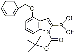 PI-25887 4-Benzyloxy-1-tert-butoxycarbonylindole-2-boronic (850568-52-4)