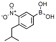 PI-25889 (3-Nitro-4-isobutylphenyl)boronic acid (850568-57-9)
