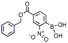 PI-25890 (4-Benzyloxycarbonyl-2-nitro)benzeneboronic acid (850568-58-0)