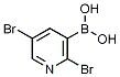 PI-25904 2,5-Dibromopyridine-3-boronic acid (852228-14-9)