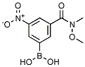 PI-25927 3-[Methoxy(methyl)carbamoyl]-5-nitrophenylboronic acid (871332-84-2)
