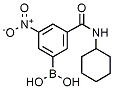 PI-25928 3-(Cyclohexylcarbamoyl)-5-nitrophenylboronic acid (871332-85-3)