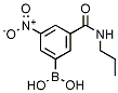 PI-25931 3-(Propylcarbamoyl)-5-nitrophenylboronic acid (871332-88-6)