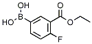 PI-25941 (3-Ethoxycarbonyl-4-fluorophenyl)boronic acid (874219-36-0)