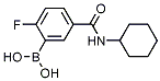 PI-25946 [5-(Cyclohexylcarbamoyl)-2-fluorophenyl]boronic acid (874289-44-8)