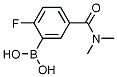 PI-25947 [5-(Dimethylcarbamoyl)-2-fluorophenyl]boronic acid (874289-46-0)