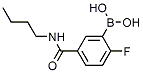 PI-25948 [5-(Butylcarbamoyl)-2-fluorophenyl]boronic acid (874289-50-6)