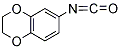 PI-26021 2,3-Dihydro-1,4-benzodioxin-6-YL isocyanate (100275-94-3)