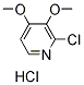 PI-26028 2-Chloro-3,4-Dimethoxypyridine Hydrochloride (352534-78-2)