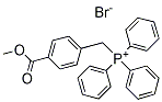 PI-26088 (4-Methoxycarbonylbenzyl)triphenylphosphonium Bromide (1253-46-9)