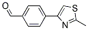 PI-26093 4-(2-Methyl-1,3-thiazol-4-yl)benzaldehyde (127406-11-5)