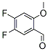 PI-26141 4,5-Difluoro-2-methoxybenzaldehyde (145742-34-3)