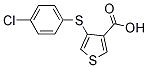 PI-26152 4-[(4-Chlorophenyl)Thio]Thiophene-3-Carboxylic Acid (149609-86-9)