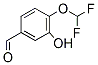 PI-26158 4-Difluoromethoxy-3-hydroxybenzaldehyde (151103-08-1)
