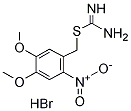 PI-26171 S-(4,5-Dimethoxy-2-nitrobenzyl)isothiouronium bromide (155614-05-4)