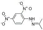 PI-26173 (2,4-Dinitrophenyl)hydrazone 2-propanone (1567-89-1)