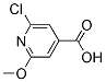PI-26177 2-Chloro-6-Methoxyisonicotinic Acid (15855-06-8)