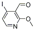 PI-26178 4-Iodo-2-Methoxynicotinaldehyde (158669-26-2)