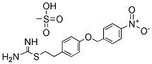 PI-26227 2-[2-[4-(4-Nitrobenzyloxy)phenyl]ethyl]isothiourea mesylate (182004-65-5)