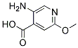PI-26230 5-Amino-2-Methoxypyridine-4-Carboxylic Acid (183741-91-5)