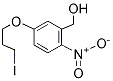 PI-26233 5-(3-Iodopropoxy)-2-nitrobenzyl alcohol (185994-27-8)