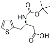 PI-26243 Boc-(S)-3-Amino-4-(2-thienyl)butanoic acid (190190-47-7)