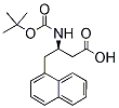PI-26245 Boc-(R)-3-Amino-4-(1-naphenyl)butanoic acid (190190-49-9)
