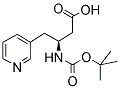 PI-26284 Boc-(S)-3-Amino-4-(3-pyridyl)butanoic acid (208404-16-4)