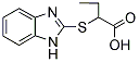 PI-26294 2-(1H-Benzoimidazol-2-ylsulfanyl)-butyric acid (21547-71-7)