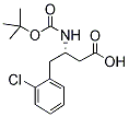 PI-26297 Boc-(S)-3-Amino-4-(2-chlorophenyl)butanoic acid (218608-95-8)