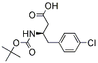 PI-26298 Boc-(R)-3-Amino-4-(4-chlorophenyl)butanoic acid (218608-96-9)