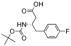 PI-26299 Boc-(S)-3-Amino-4-(4-fluorophenyl)butanoic acid (218608-97-0)