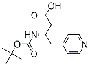PI-26307 Boc-(S)-3-Amino-4-(4-pyridyl)butanoic acid (219297-13-9)
