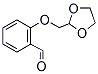 PI-26331 2-([1,3]Dioxolan-2-ylmethoxy)-benzaldehyde (23145-22-4)