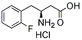 PI-26344 (S)-3-Amino-4-(2-fluorophenyl)butanoic acid hydrochloride (246876-92-6)