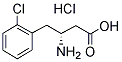 PI-26366 (R)-3-Amino-4-(2-chlorophenyl)butanoic acid hydrochloride (268734-28-7)