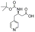 PI-26384 Boc-(R)-3-Amino-4-(4-pyridyl)butanoic acid (269396-68-1)