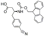 PI-26488 Fmoc-(S)-3-Amino-4-(4-cyanophenyl)butanoic acid (270065-90-2)