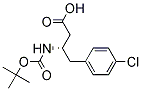 PI-26506 Boc-(S)-3-Amino-4-(4-chlorophenyl)butanoic acid (270596-42-4)