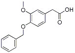 PI-26536 4-Benzyloxy-3-methoxyphenylacetic acid (29973-91-9)