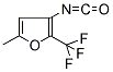PI-26547 5-Methyl-2-(trifluoromethyl)-3-furyl isocyanate (306935-03-5)