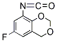 PI-26561 6-Fluoro-4H-1,3-benzodioxin-8-YL isocyanate (321309-30-2)