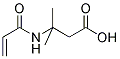 PI-26602 3-Acrylamido-3-methylbutyric acid (38486-53-2)