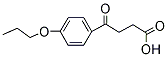 PI-26610 4-Oxo-4-(4-Propoxyphenyl)butanoic acid (39496-82-7)