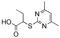 PI-26639 2-(4,6-Dimethyl-pyrimidin-2-ylsulfanyl)-butyric acid (433242-64-9)